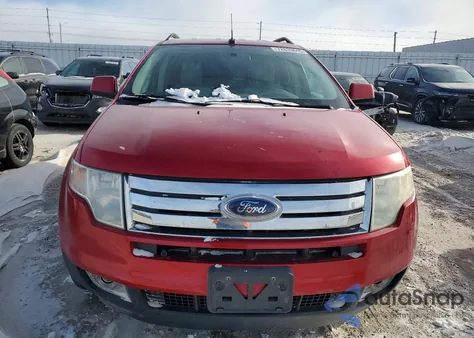 2010 Ford Edge Limited from USA, damaged, VIN 2FMDK3KCXABA37167